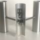 70s brushed steel wall light