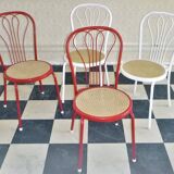 4 chaises rétros
