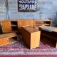 Modular vintage showcase library modernist style / Minvielle - 50s/60s