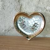 Set of 4 Jie Gantofta enamelled brass ashtrays – playing cards – desi