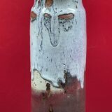 superb flared roller vase signed Les Salicornes Van Duser Lesburgueres 34 cm