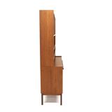 Secrétaire scandinave en teck, Suède, 1960