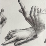 Workers' hands