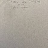 Oil painting on cardboard signed, dimensions: height - 42.5 cm, width - 48.5 cm.