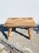 Vintage wooden stool
