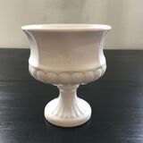 Medici style white vase