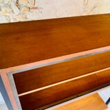 Vintage 2-compartment wall unit, 1960