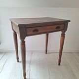 Solid wood desk / side table