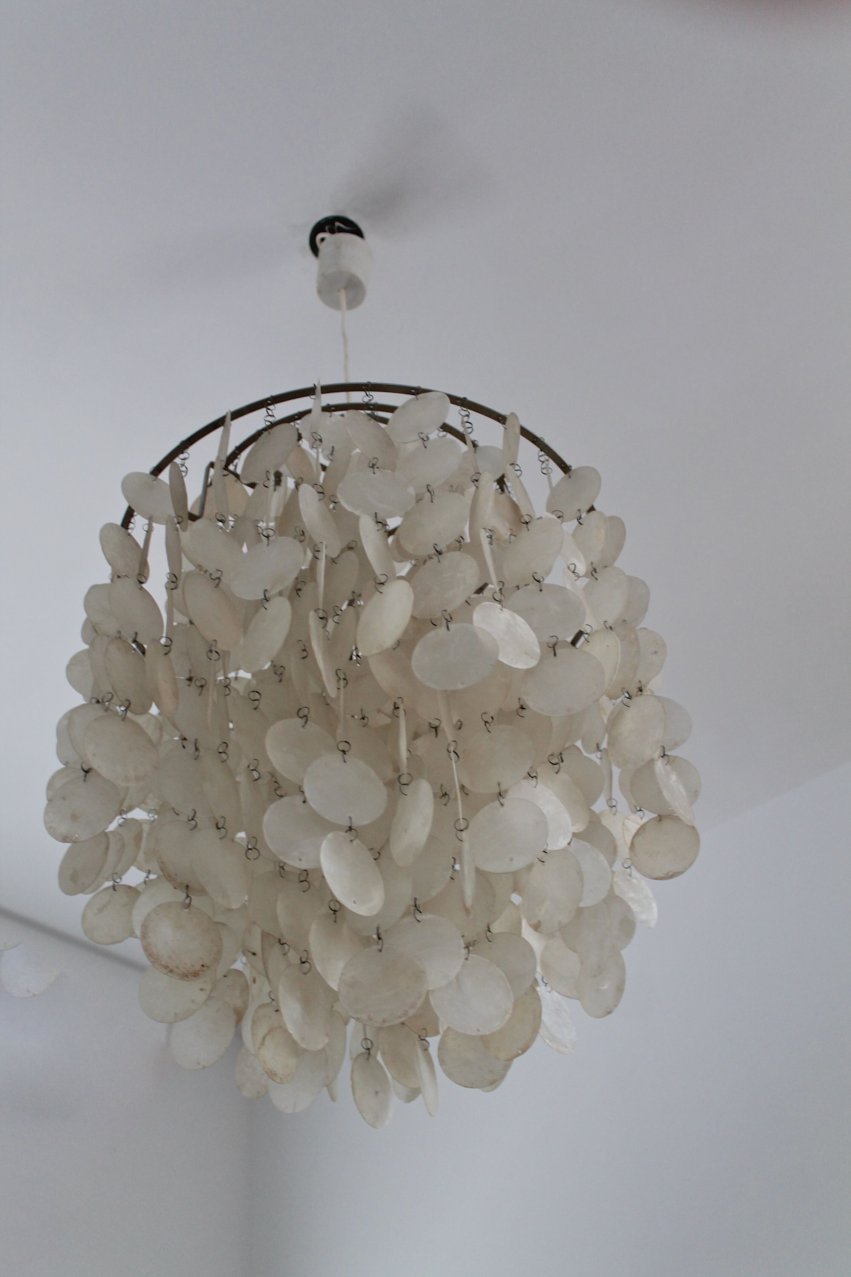 Hanging lamp "Fun" by Verner Panton, 1970