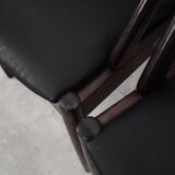 Set of four rosewood chairs, Danish design, 1970s, designer: Kai Kristiansen
