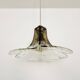 Suspension en verre de Murano par Carlo Nason pour Mazzega