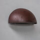 Pair of danish copper patinated wall lights