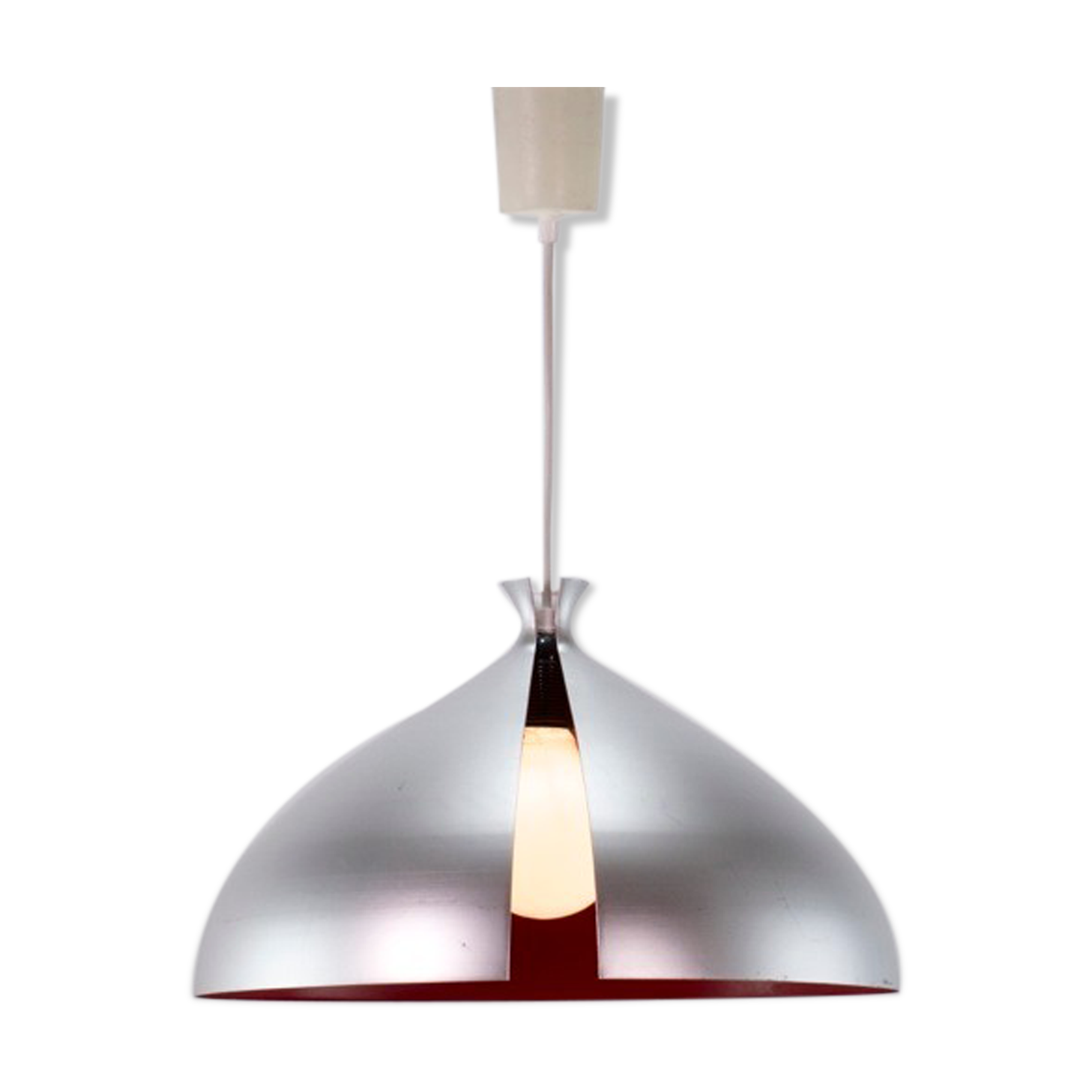 Suspension 1970-1980 vintage, aluminum and red