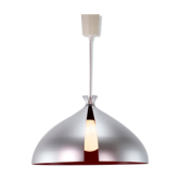 Suspension 1970-1980 vintage, aluminum and red