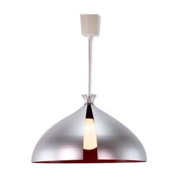 Suspension 1970-1980 vintage, aluminum and red