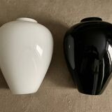 Pair of vases/urns signed Barovier & Toso (Murano)