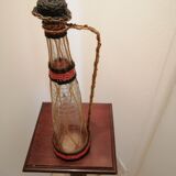 Bouteille en verre vintage