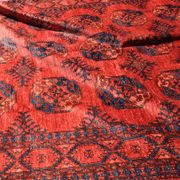 Tapis d'orient Boukhara Turkmène Afghanistan : 350 x 255 Cm