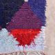 Tapis Marocain Azilal coloré - 98 x 292 cm