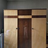 Armoire marqueterie faite main 70'