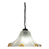 Murano Glass Ceiling Light by Eglo Leuchten (1970s)