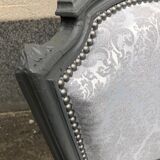 Paire de fauteuils cabriolets Louis XVI