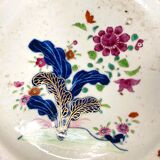 Compagnie des Indes assiette porcelaine de Chine XVIIIème