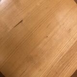 Art deco style pedestal table