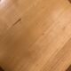 Art deco style pedestal table