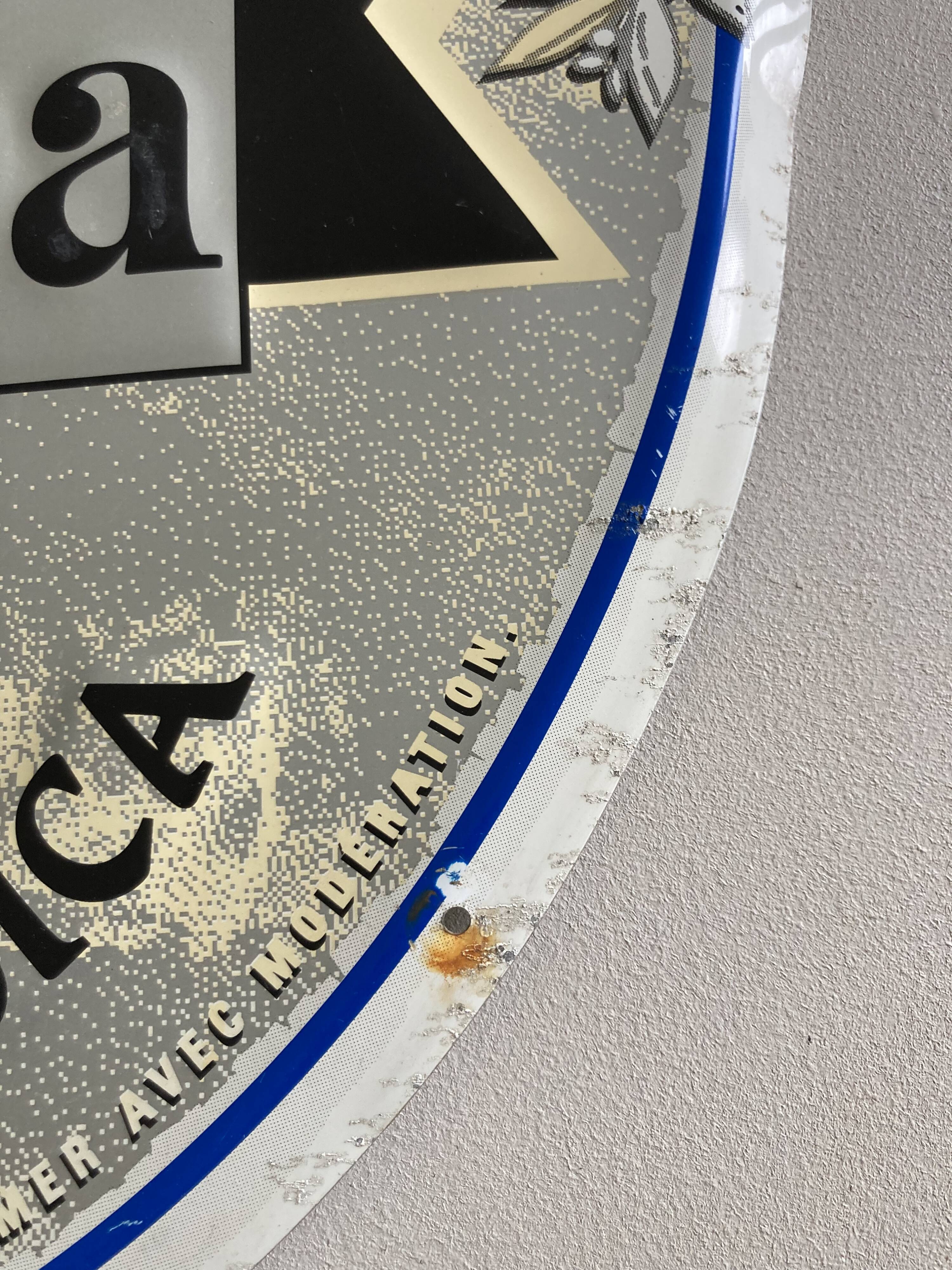 Colomba beer sheet plate