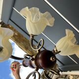 Multi-arm chandelier