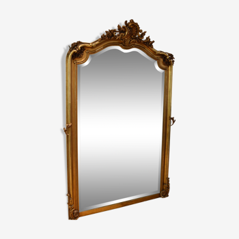 Mirror gilding with gold thin 180x108 cm