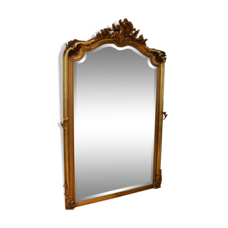 Mirror gilding with gold thin 180x108 cm