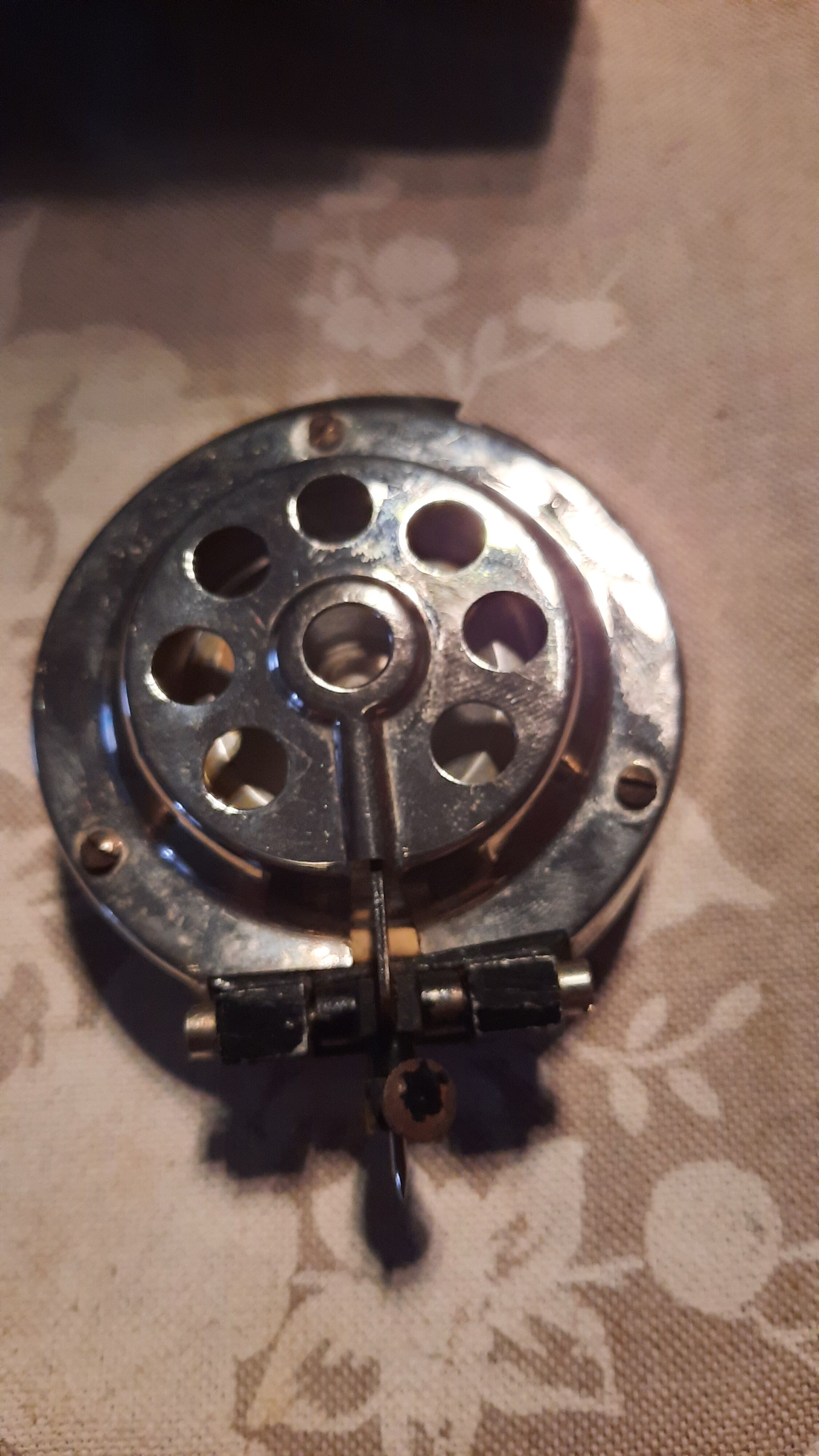 Gramophone Pathe diamond