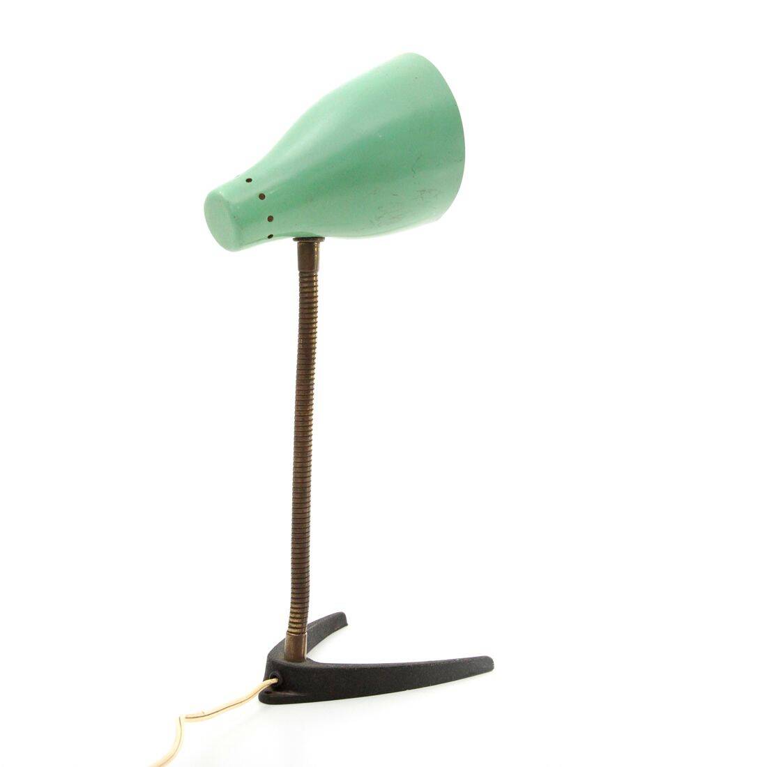 Lampe de table italienne, années 1950