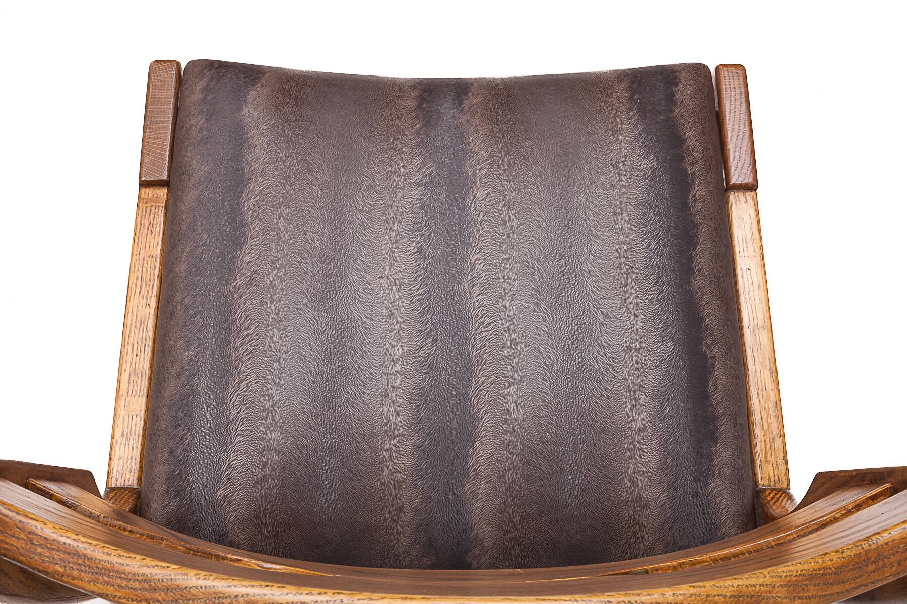 Set of 6 chairs by Guillerme and Chambron