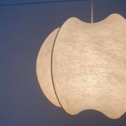 Suspension Cocoon German Mid-Century by Goldkant Leuchten, 1960s