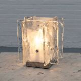 LT 361 table lamp by Carlo Nason for Mazzega 1970s