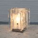 LT 361 table lamp by Carlo Nason for Mazzega 1970s