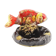 Old ceramic ashtray fish