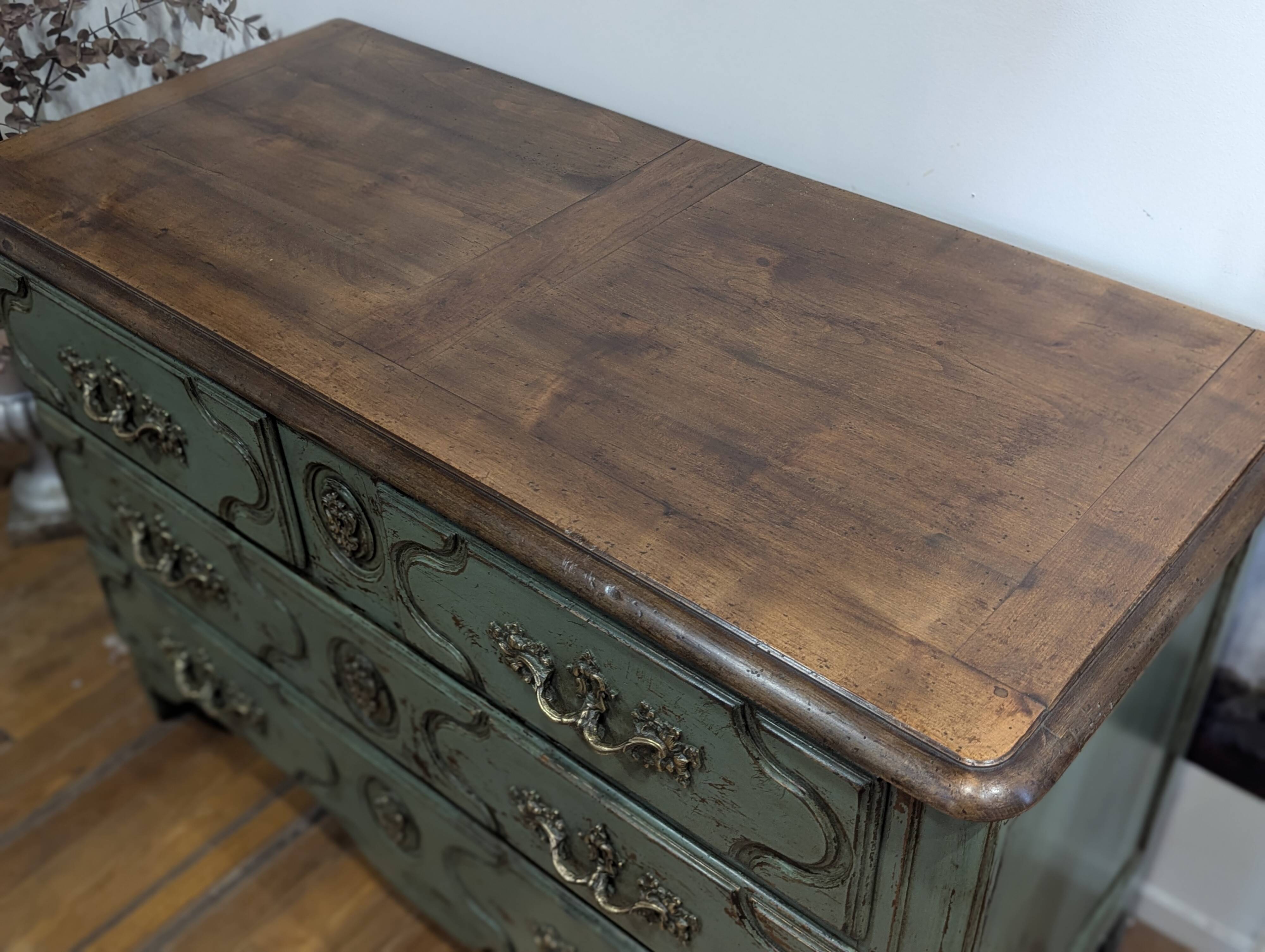 Louis XVI oak chest of drawers
