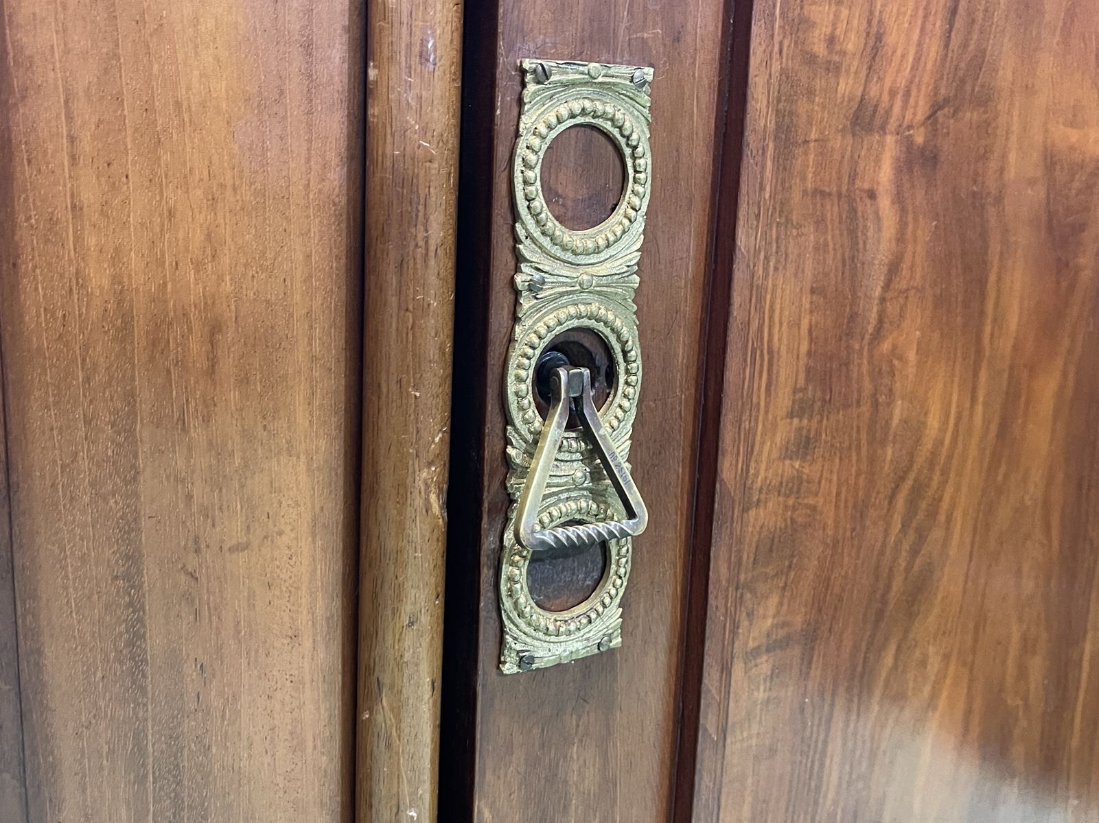 Dressing Victorian XIXth mahogany