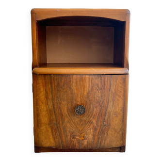 Art Deco Bedside Table Cabinet