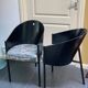 Pair of vintage costes chairs by philippe starck