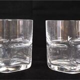 Glass service for 6, 17 pieces Sergio Asti for Arnolfo di Cambio.