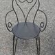 Wrought iron garden set