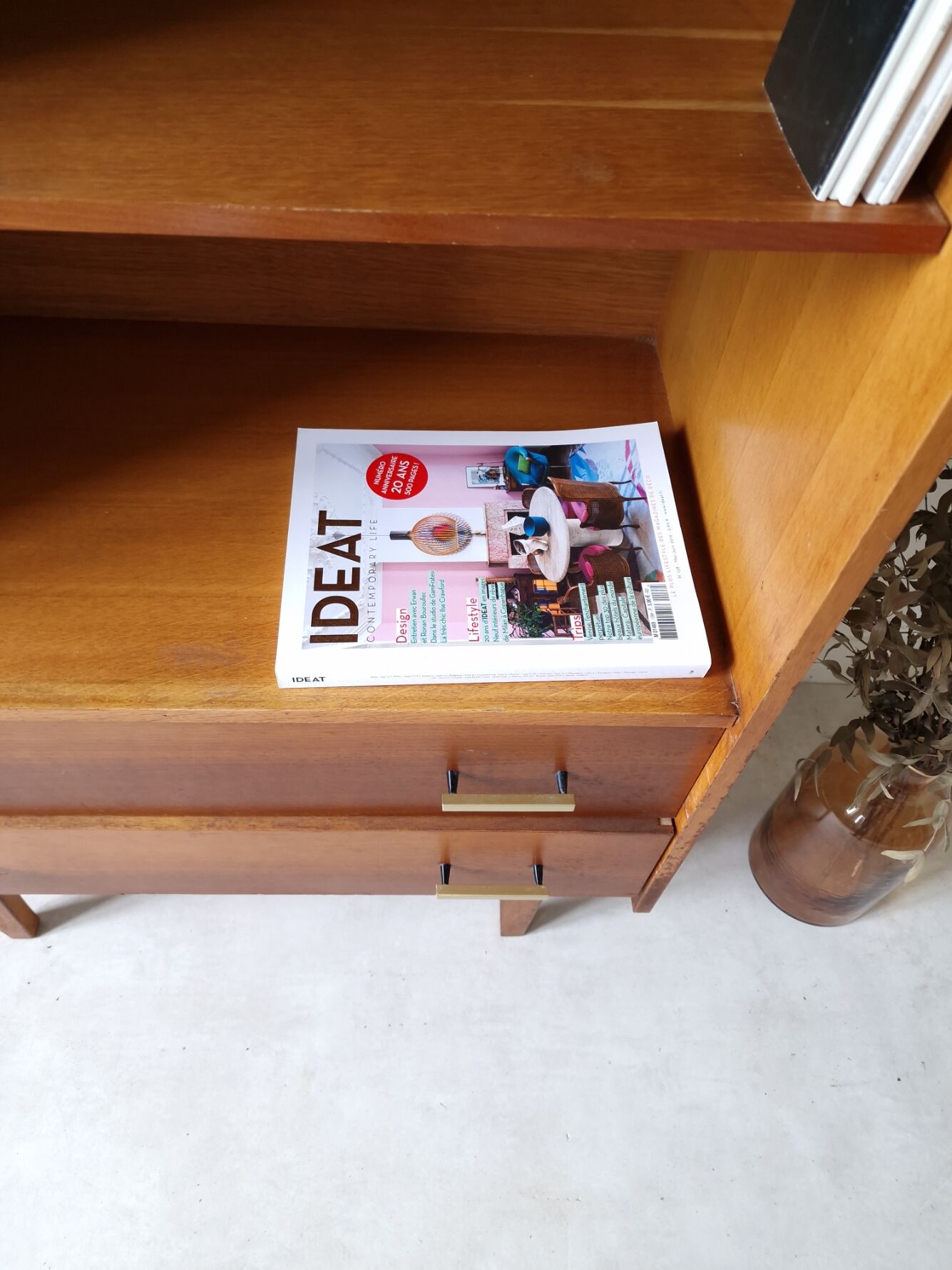 Vintage shelf