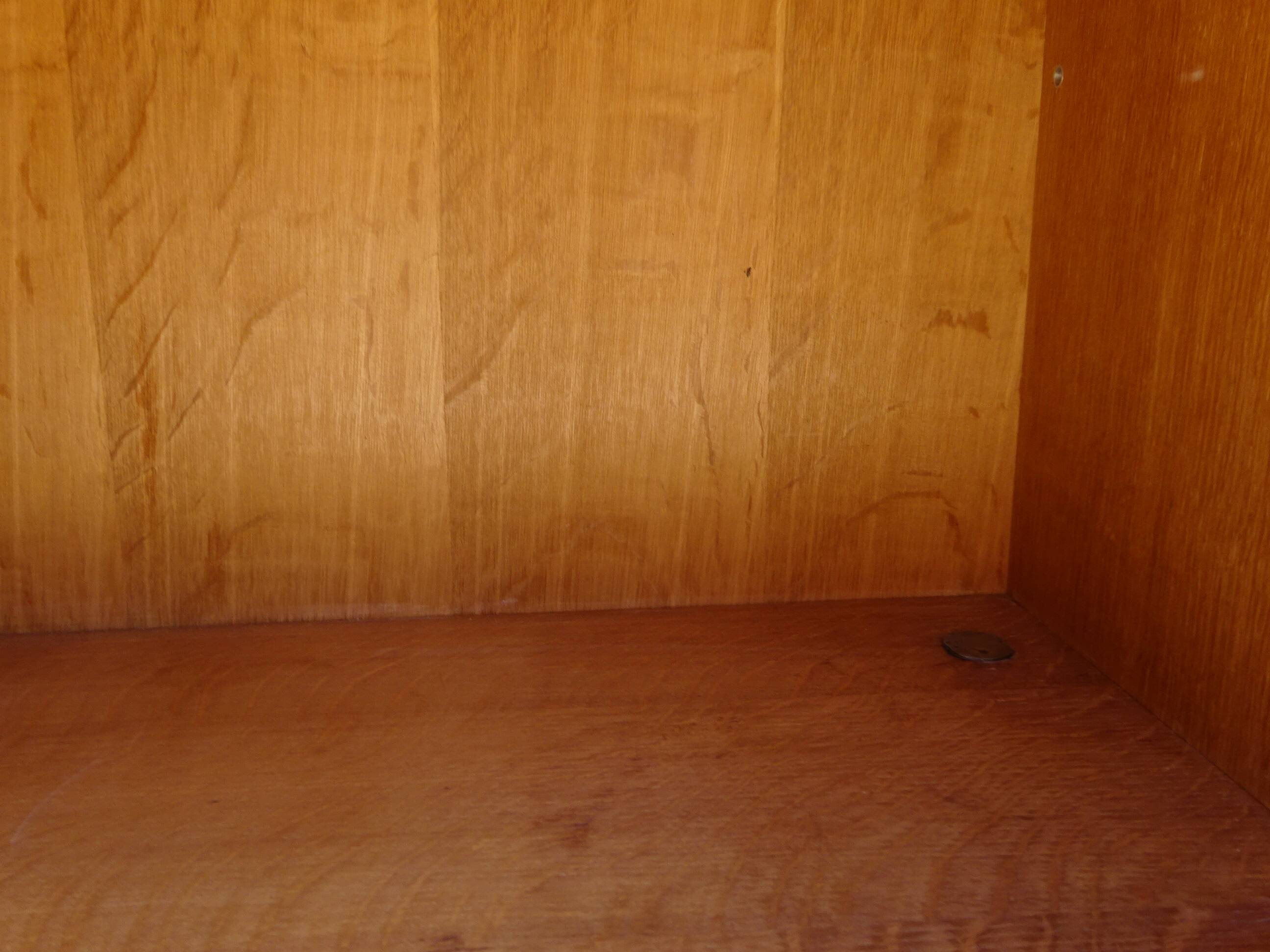 Enfilade vintage aux pieds compas par SAM