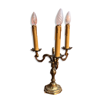 Electric candelabra