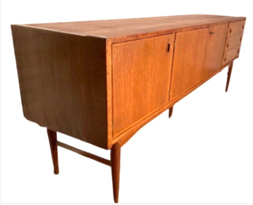 Teak sideboard, vintage sideboard